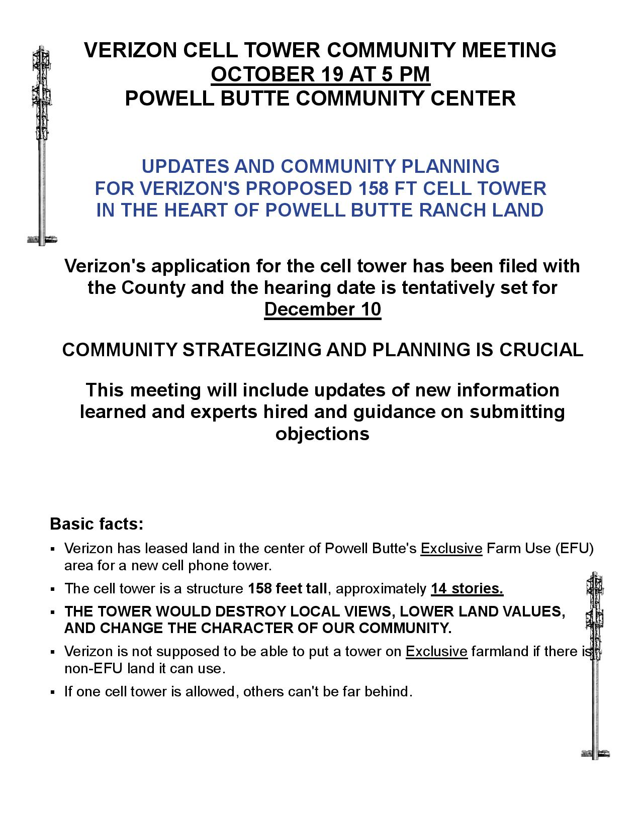 cell tower mtg Oct 19th mting