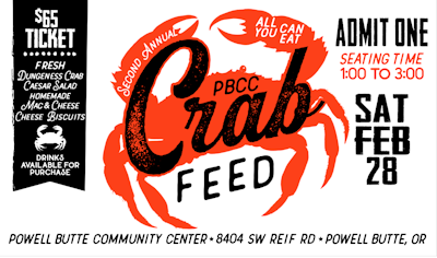 crab feed ticket 26 WEB 1 to 3 Seating 400